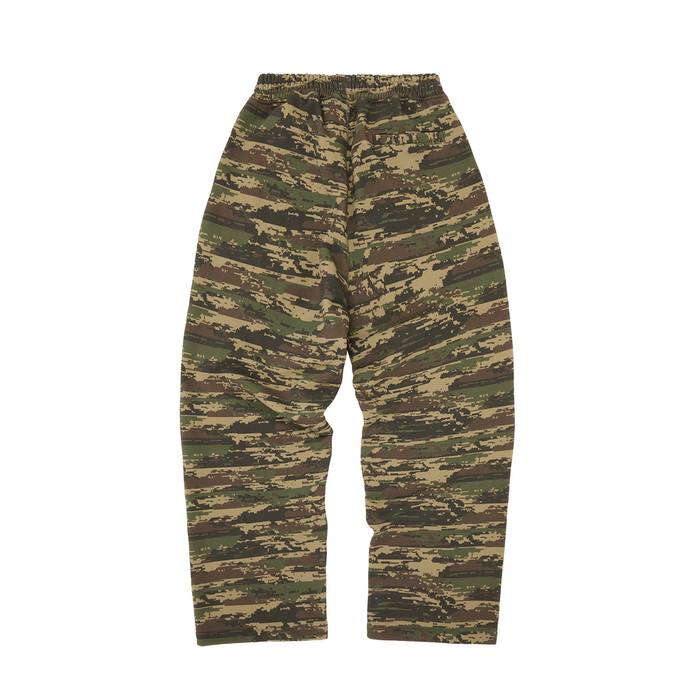 Corteiz ISLAND PUFF PRINT OPEN HEM SWEATPANT [DIGI CAMO] alternate view
