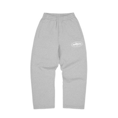Corteiz ISLAND PUFF PRINT OPEN HEM SWEATPANT [HEATHER GREY] product image