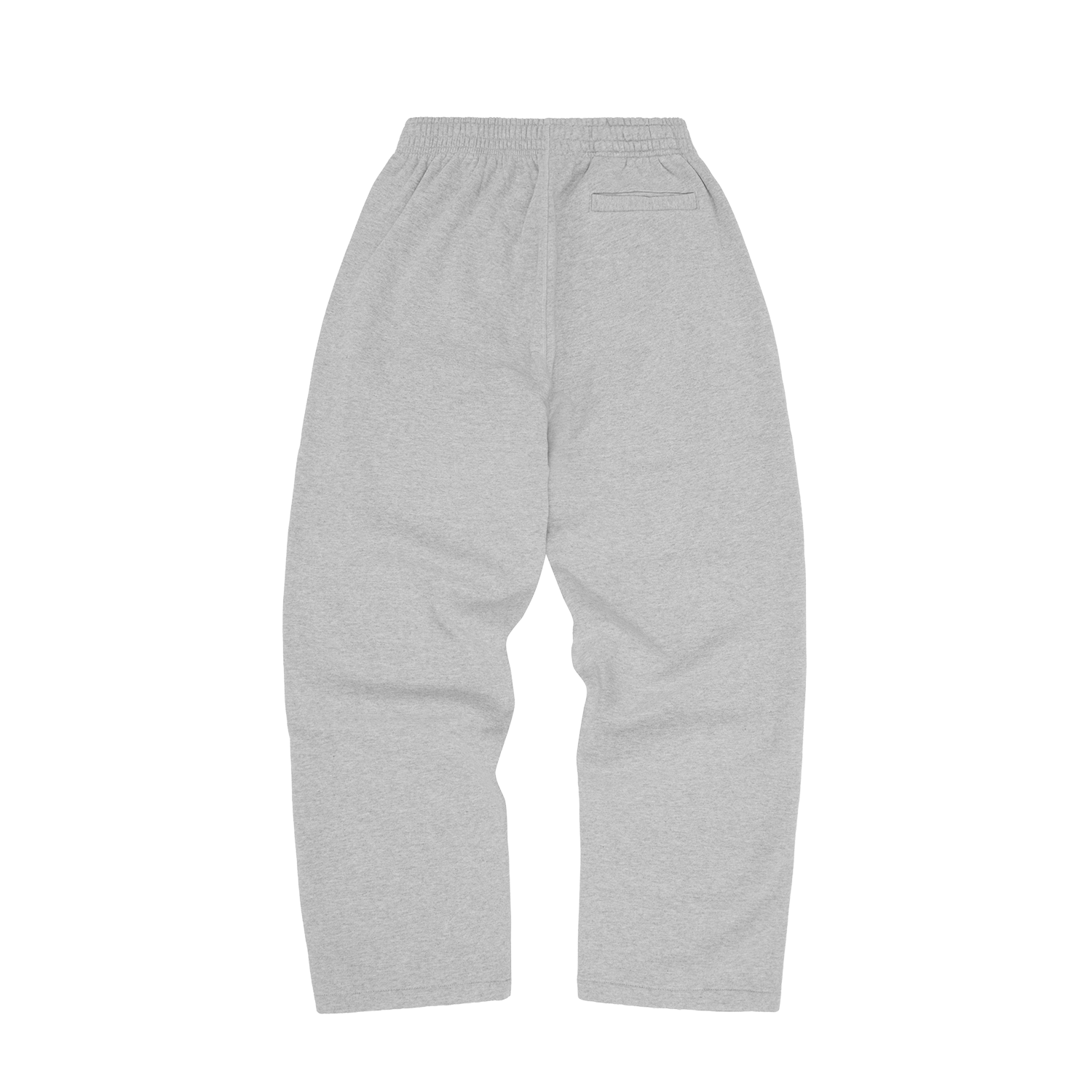 Corteiz ISLAND PUFF PRINT OPEN HEM SWEATPANT [HEATHER GREY] alternate view