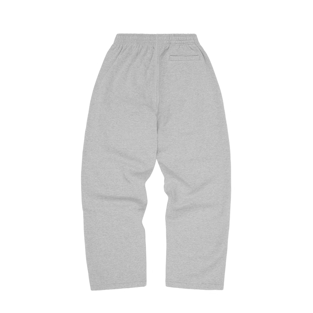 Corteiz ISLAND PUFF PRINT OPEN HEM SWEATPANT [HEATHER GREY] alternate view