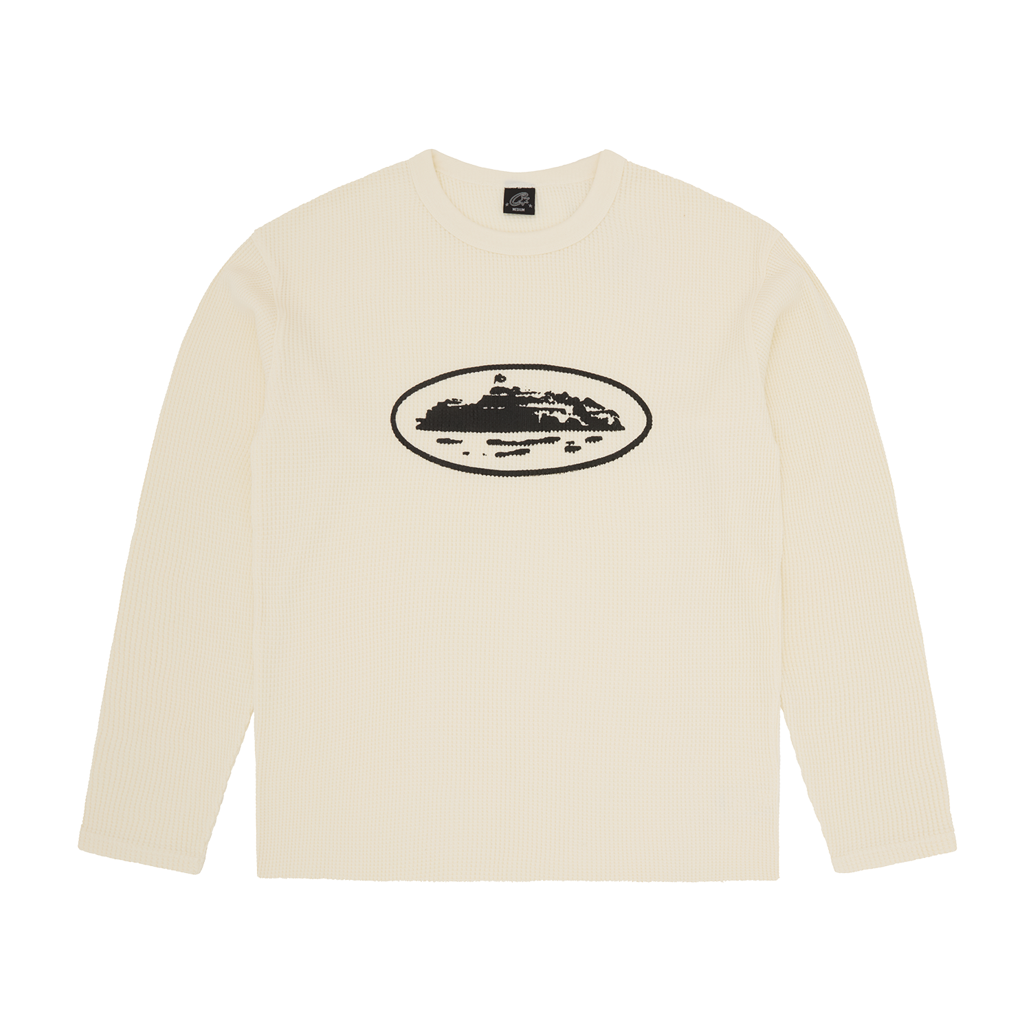 ISLAND WAFFLE THERMAL [CREAM] Hoodie product image