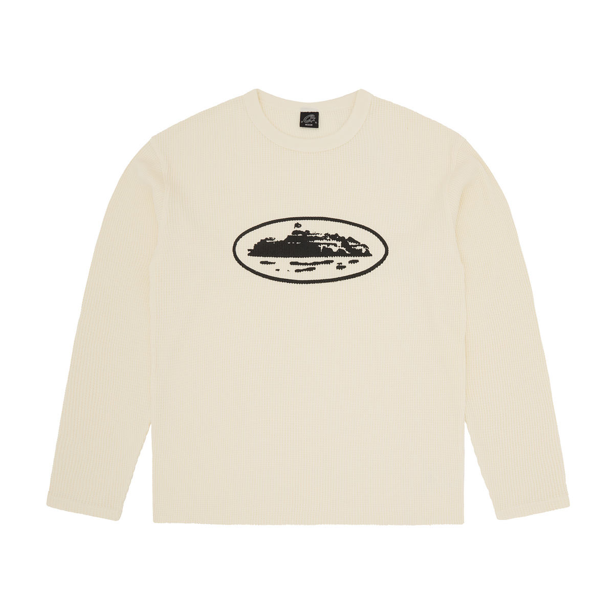 ISLAND WAFFLE THERMAL [CREAM] Hoodie product image