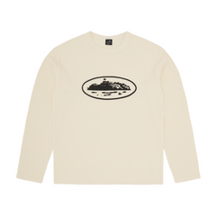 ISLAND WAFFLE THERMAL [CREAM] Hoodie product image