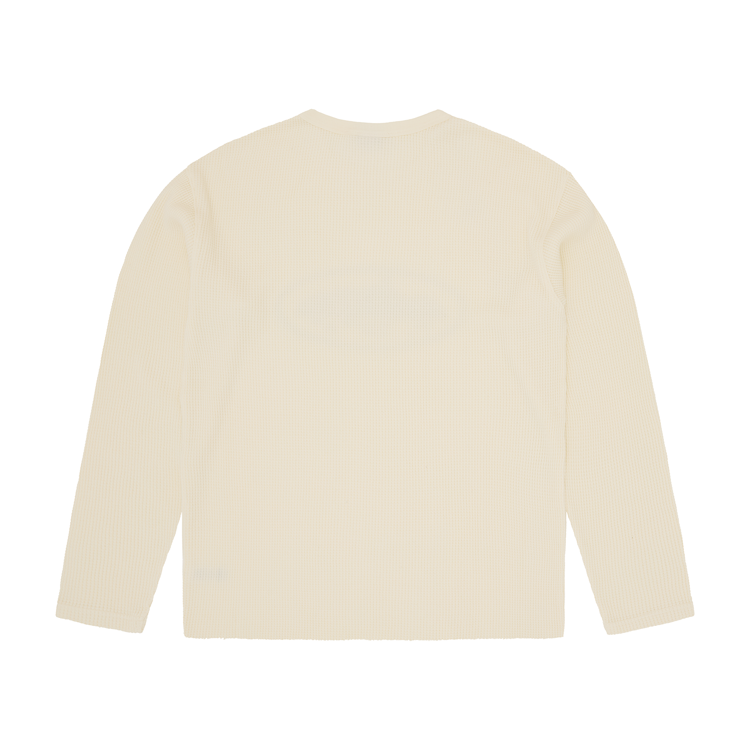 ISLAND WAFFLE THERMAL [CREAM] Hoodie alternate view