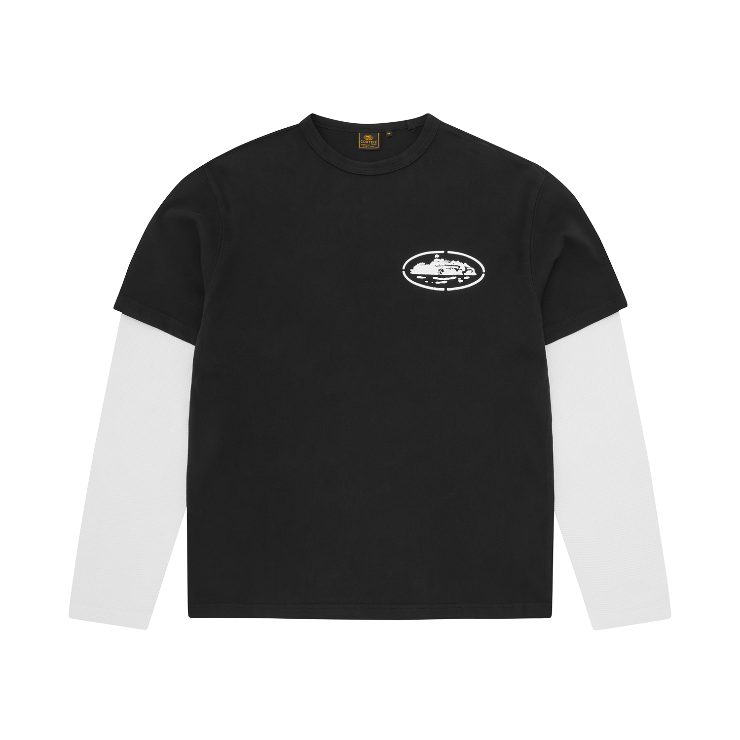 ISLAND HYBRID THERMAL LS [BLACK] Hoodie product image