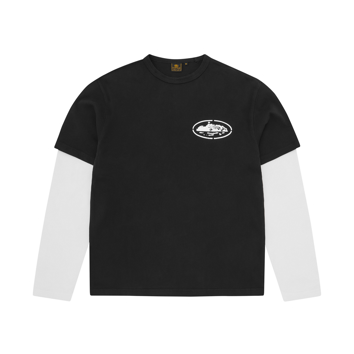 ISLAND HYBRID THERMAL LS [BLACK] Hoodie product image