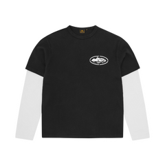 ISLAND HYBRID THERMAL LS [BLACK] Hoodie product image