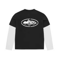 ISLAND HYBRID THERMAL LS [BLACK] Hoodie alternate view