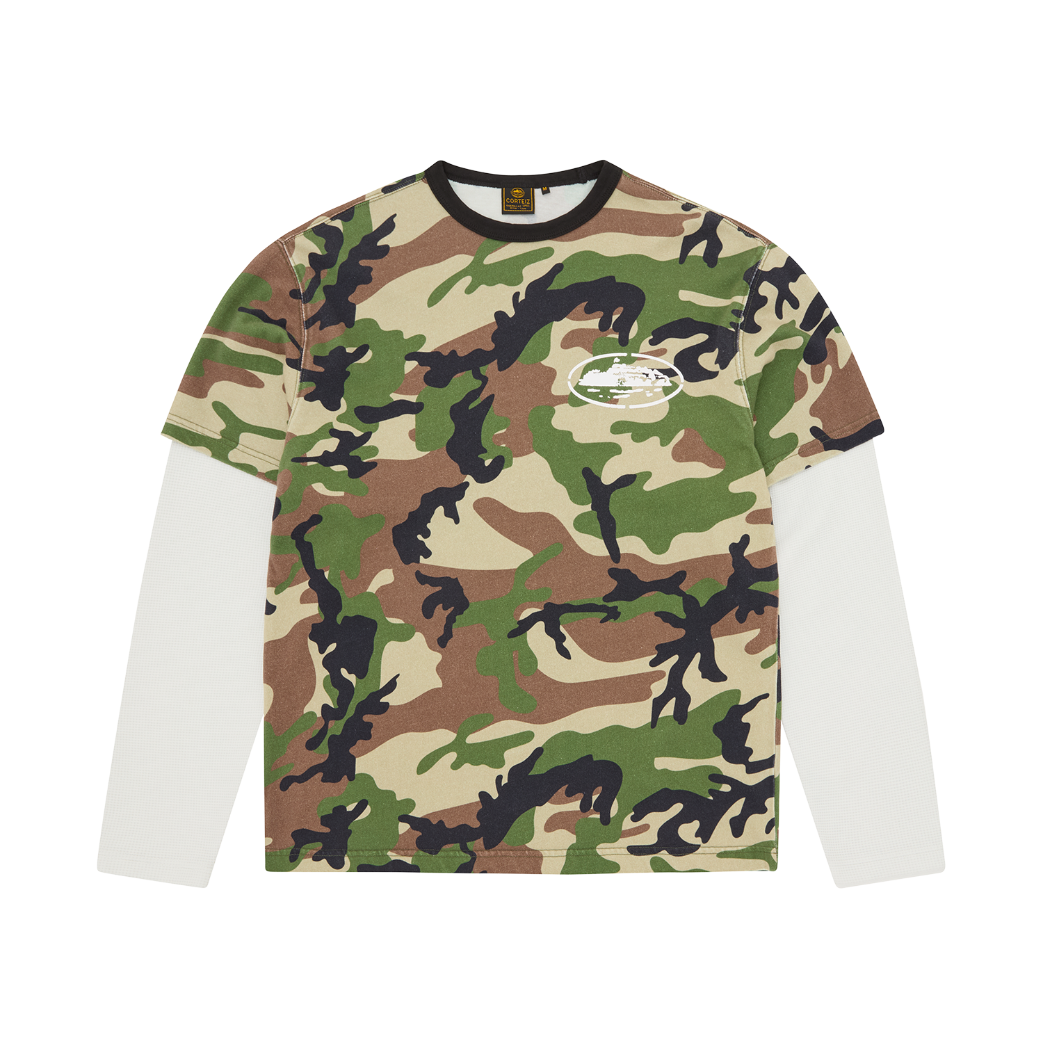 ISLAND HYBRID THERMAL LS [CAMO] Hoodie product image
