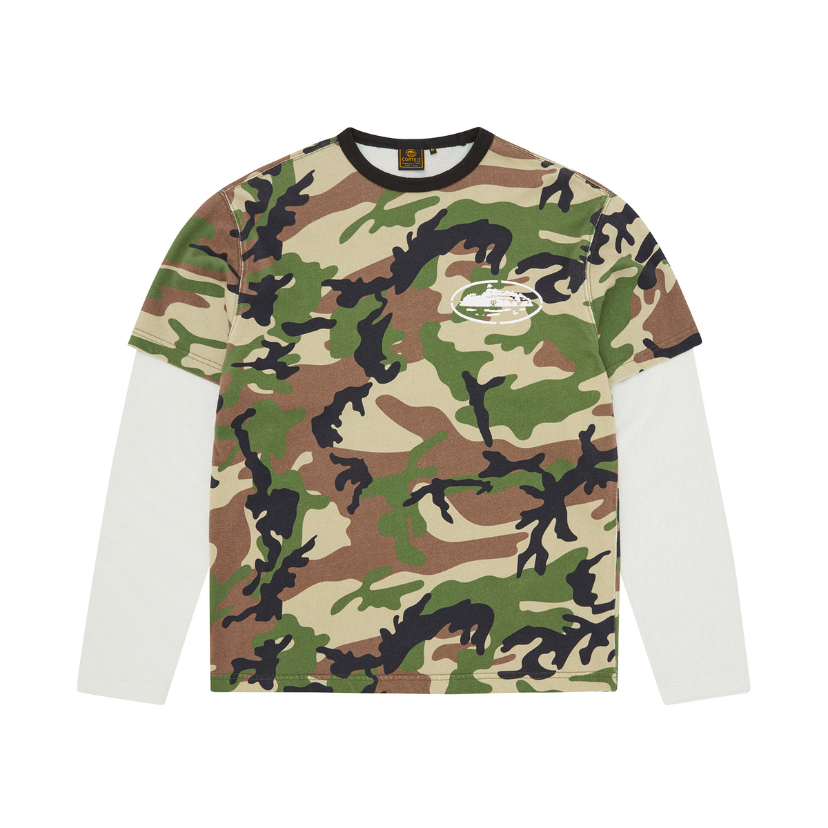 ISLAND HYBRID THERMAL LS [CAMO] Hoodie product image