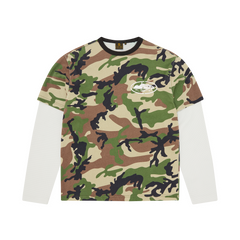 ISLAND HYBRID THERMAL LS [CAMO] Hoodie product image