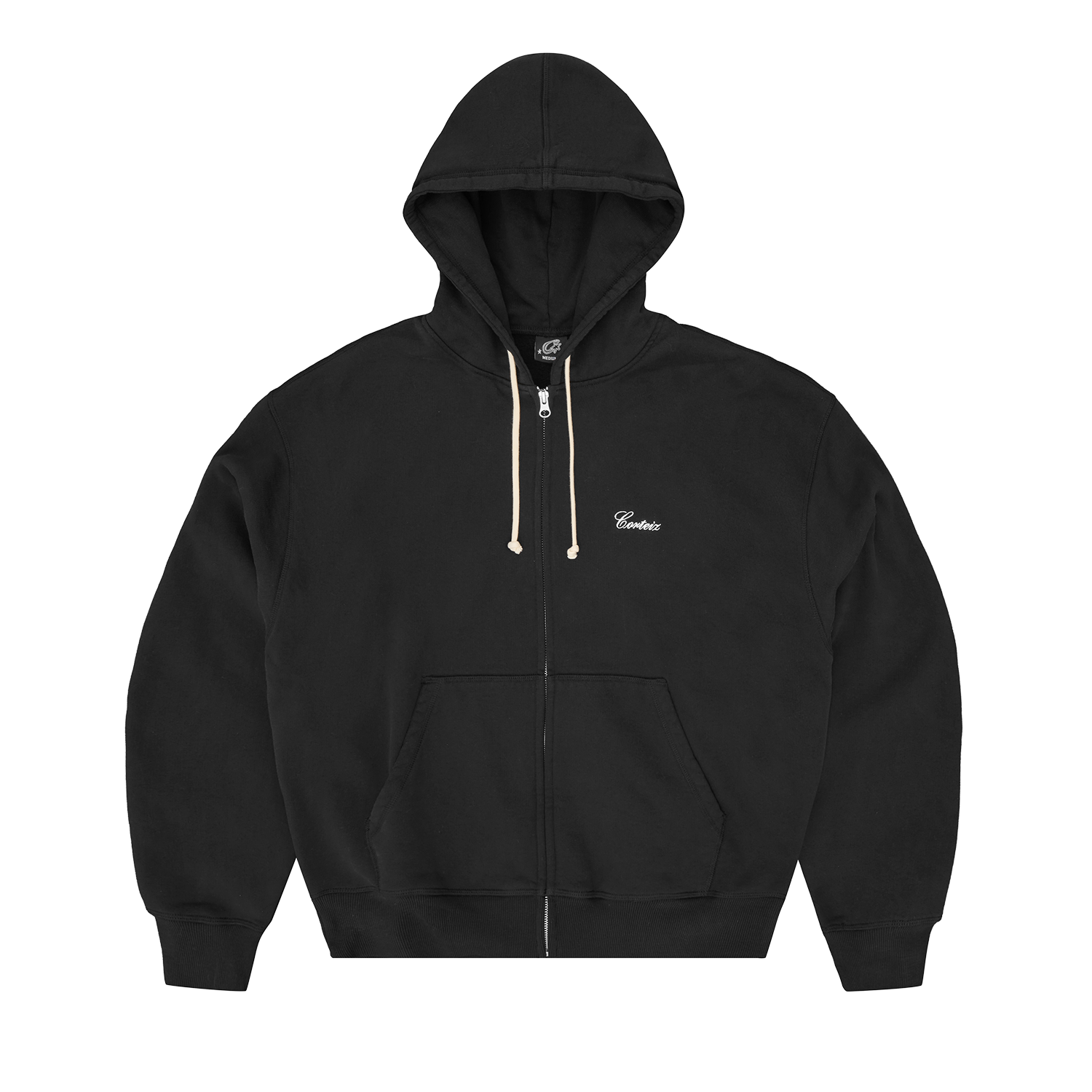 GABRIEL MOSES ZIP HOODIE [BLACK] alternate view