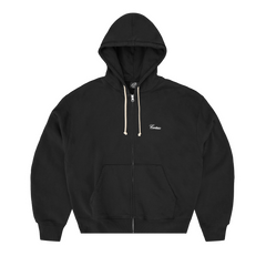 GABRIEL MOSES ZIP HOODIE [BLACK] alternate view