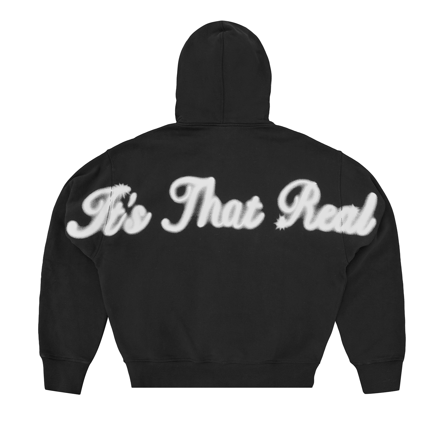 GABRIEL MOSES ZIP HOODIE [BLACK] product image