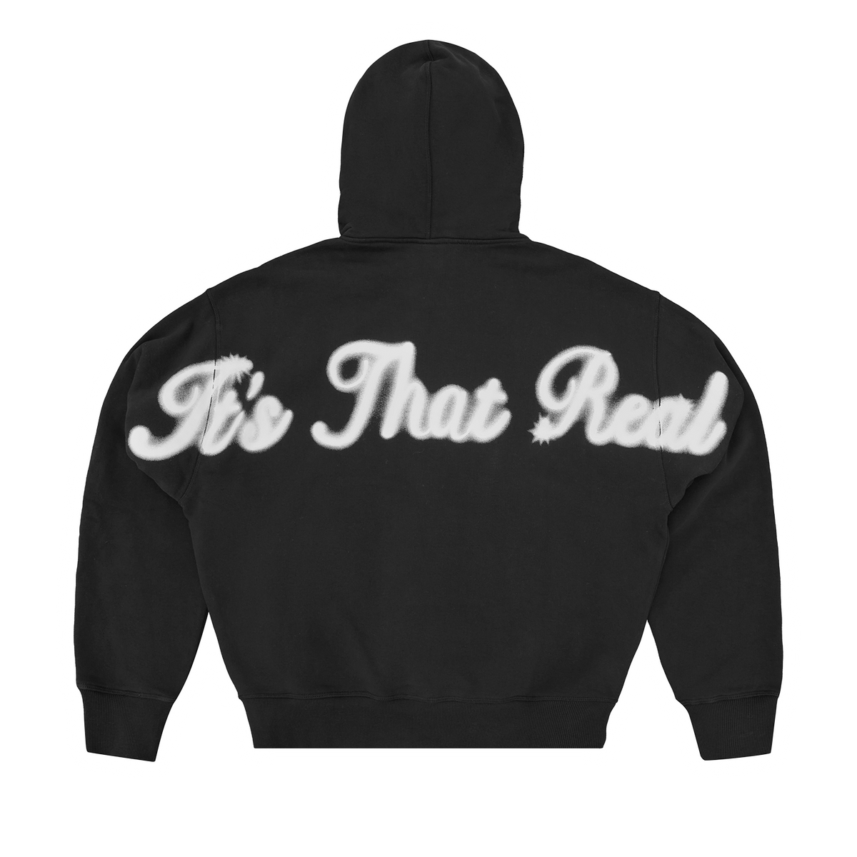 GABRIEL MOSES ZIP HOODIE [BLACK] product image