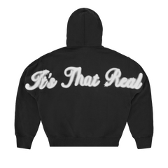 GABRIEL MOSES ZIP HOODIE [BLACK] product image