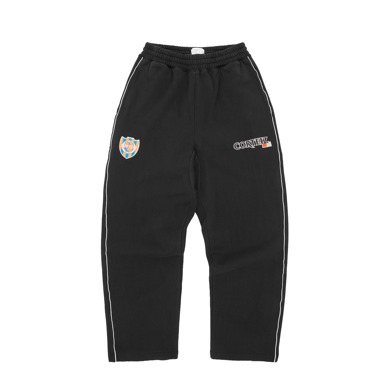 Corteiz GIAPPONESE OPEN HEM SWEATPANT [BLACK] product image