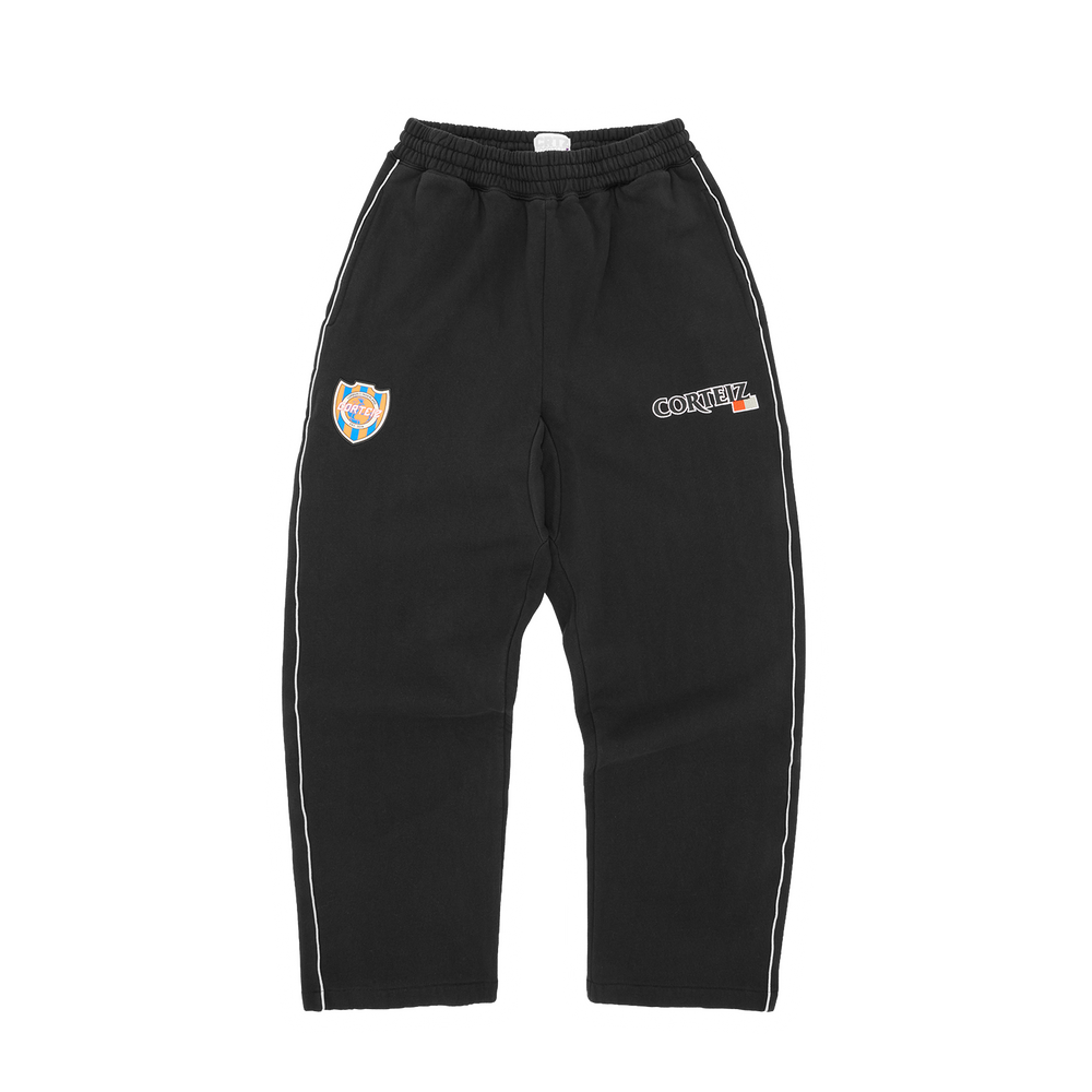 Corteiz GIAPPONESE OPEN HEM SWEATPANT [BLACK] product image