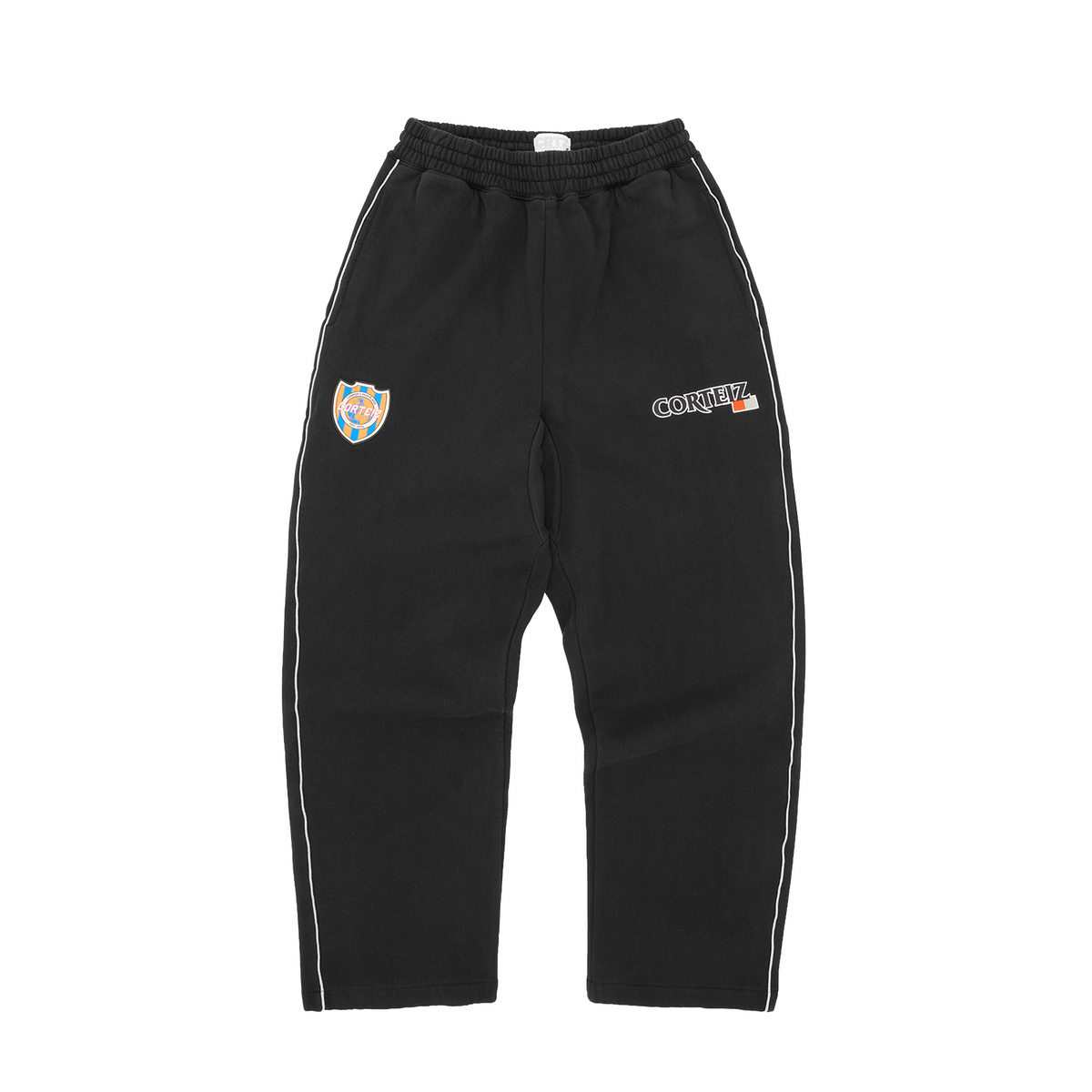 Corteiz GIAPPONESE OPEN HEM SWEATPANT [BLACK] product image