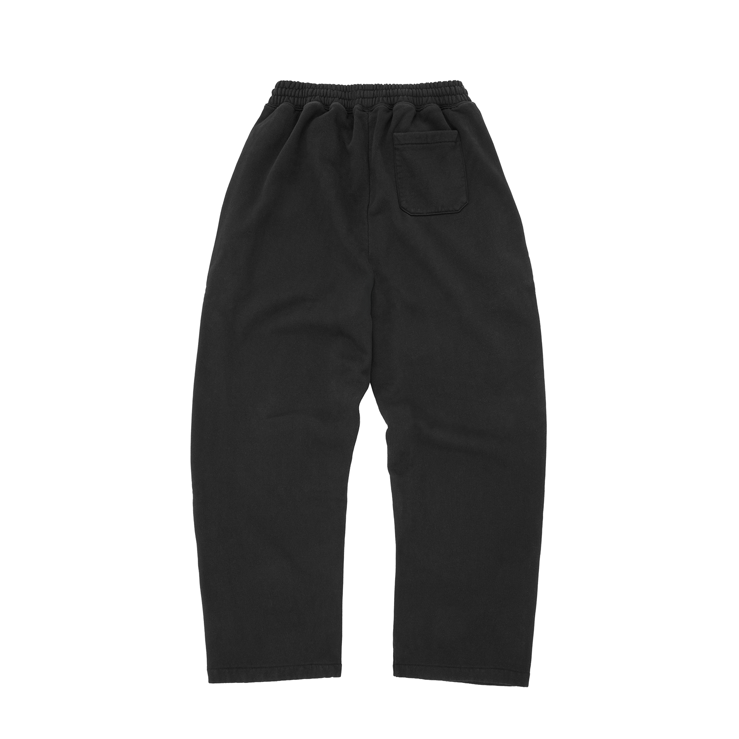 Corteiz GIAPPONESE OPEN HEM SWEATPANT [BLACK] alternate view
