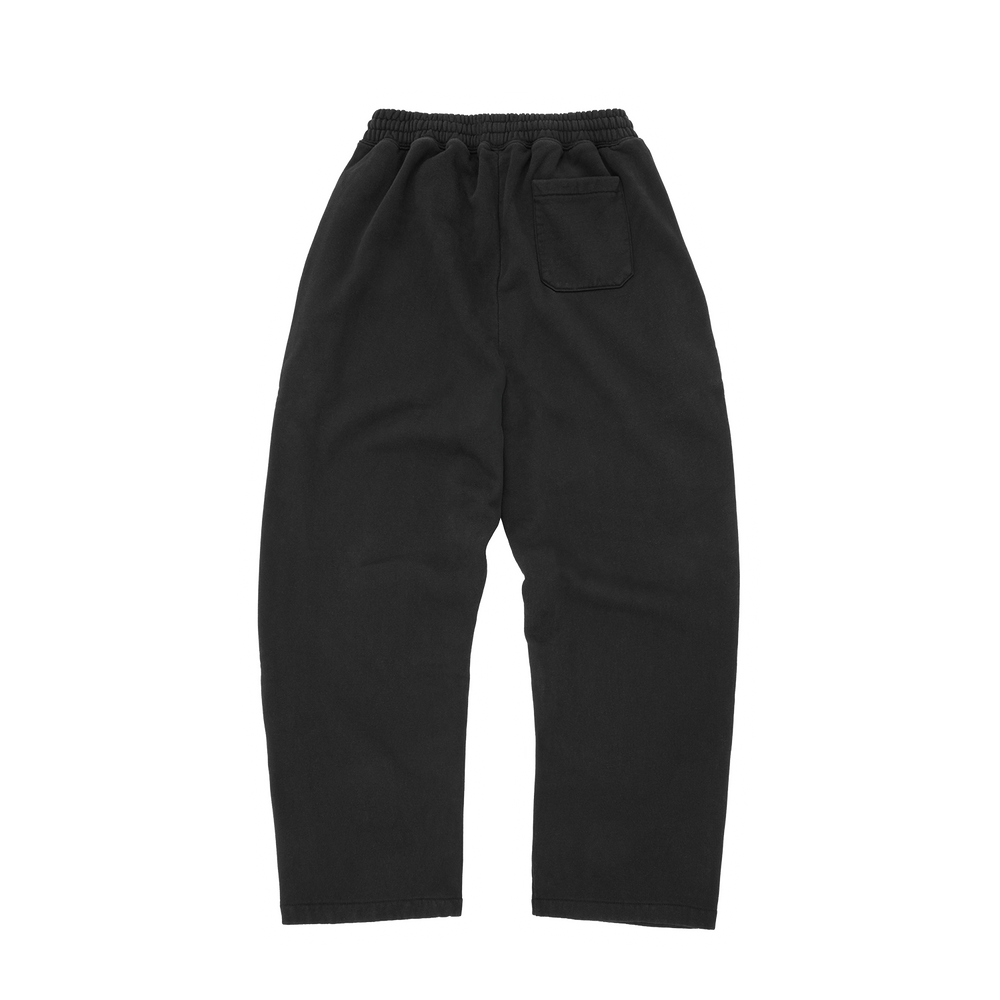 Corteiz GIAPPONESE OPEN HEM SWEATPANT [BLACK] alternate view