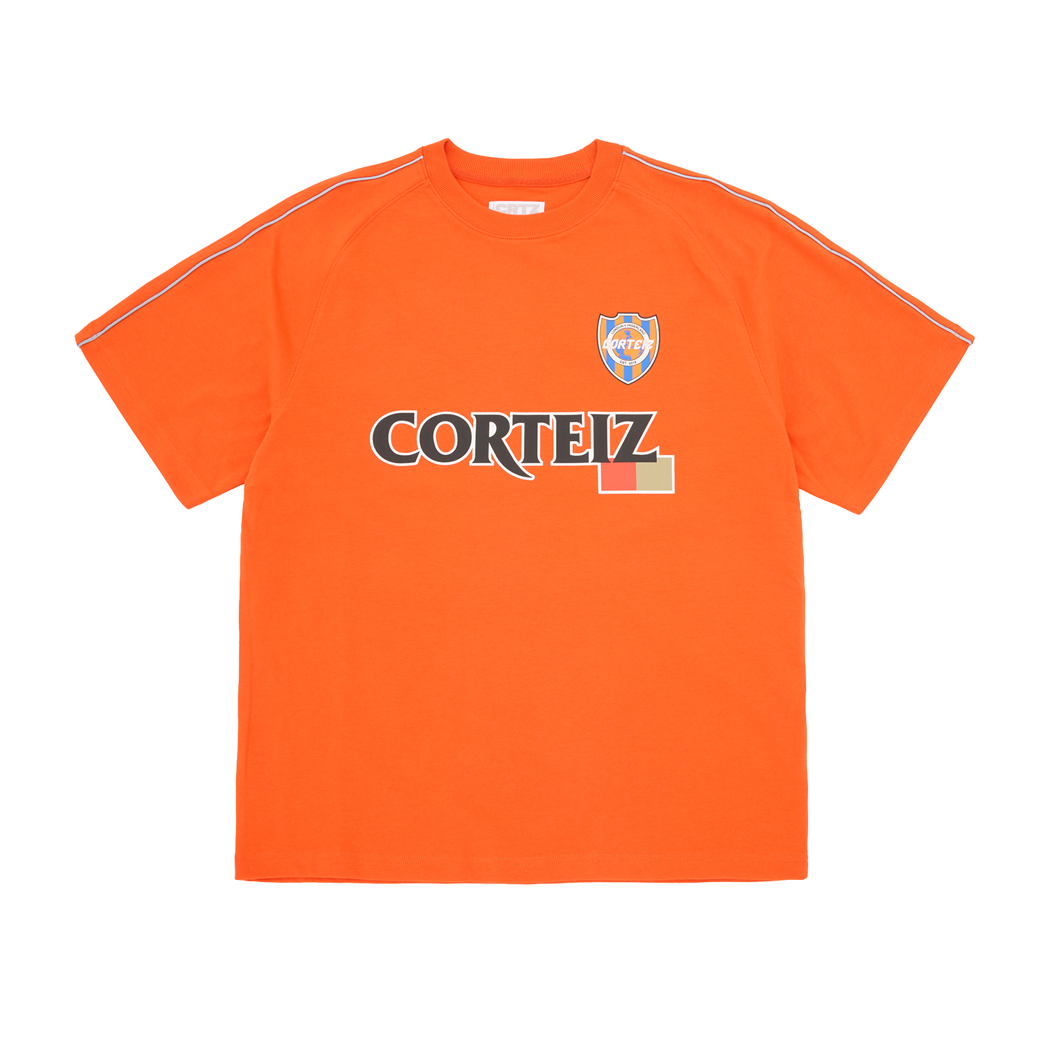 GIAPPONESE COTTON JERSEY [ORANGE] Hoodie product image
