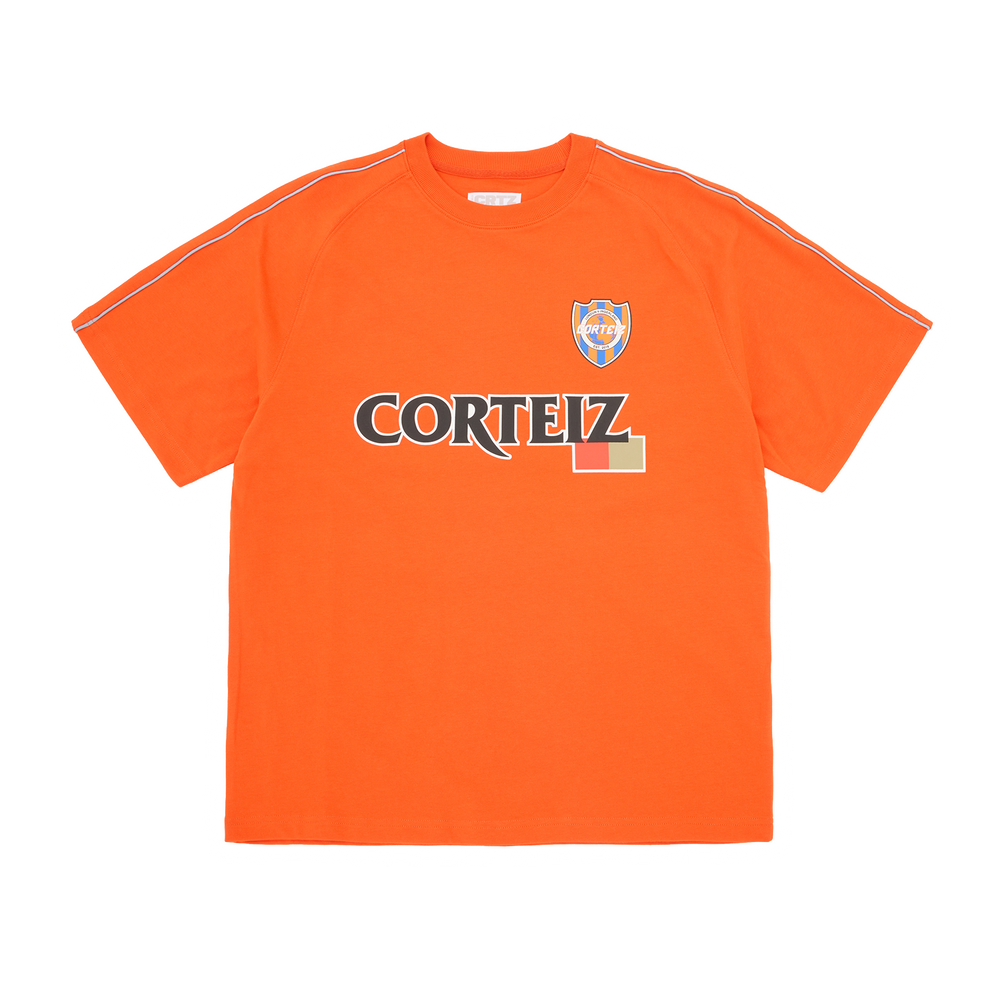 GIAPPONESE COTTON JERSEY [ORANGE] Hoodie product image