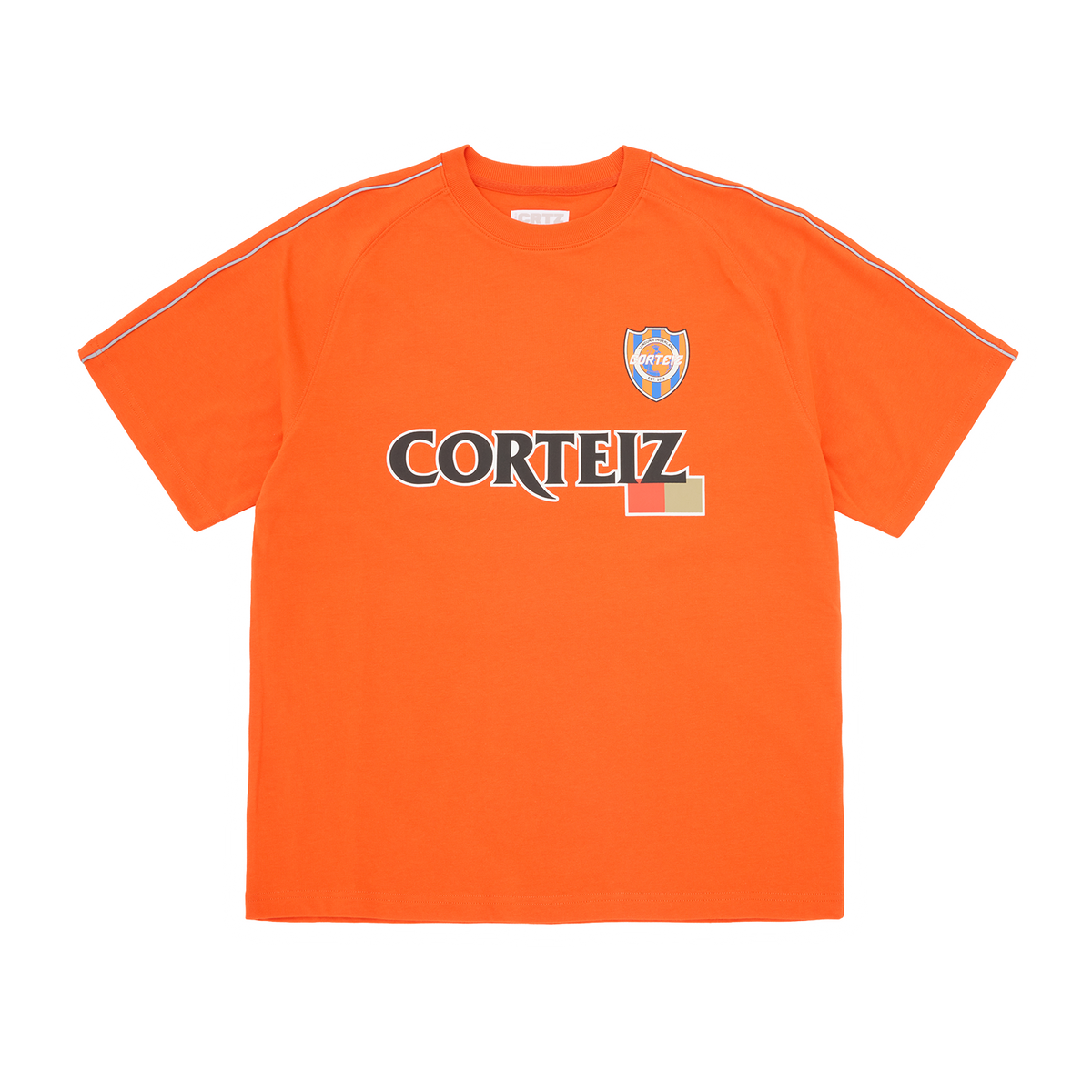 GIAPPONESE COTTON JERSEY [ORANGE] Hoodie product image