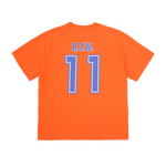 GIAPPONESE COTTON JERSEY [ORANGE] Hoodie alternate view