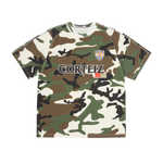 GIAPPONESE COTTON JERSEY [WOODLAND CAMO] Hoodie product image