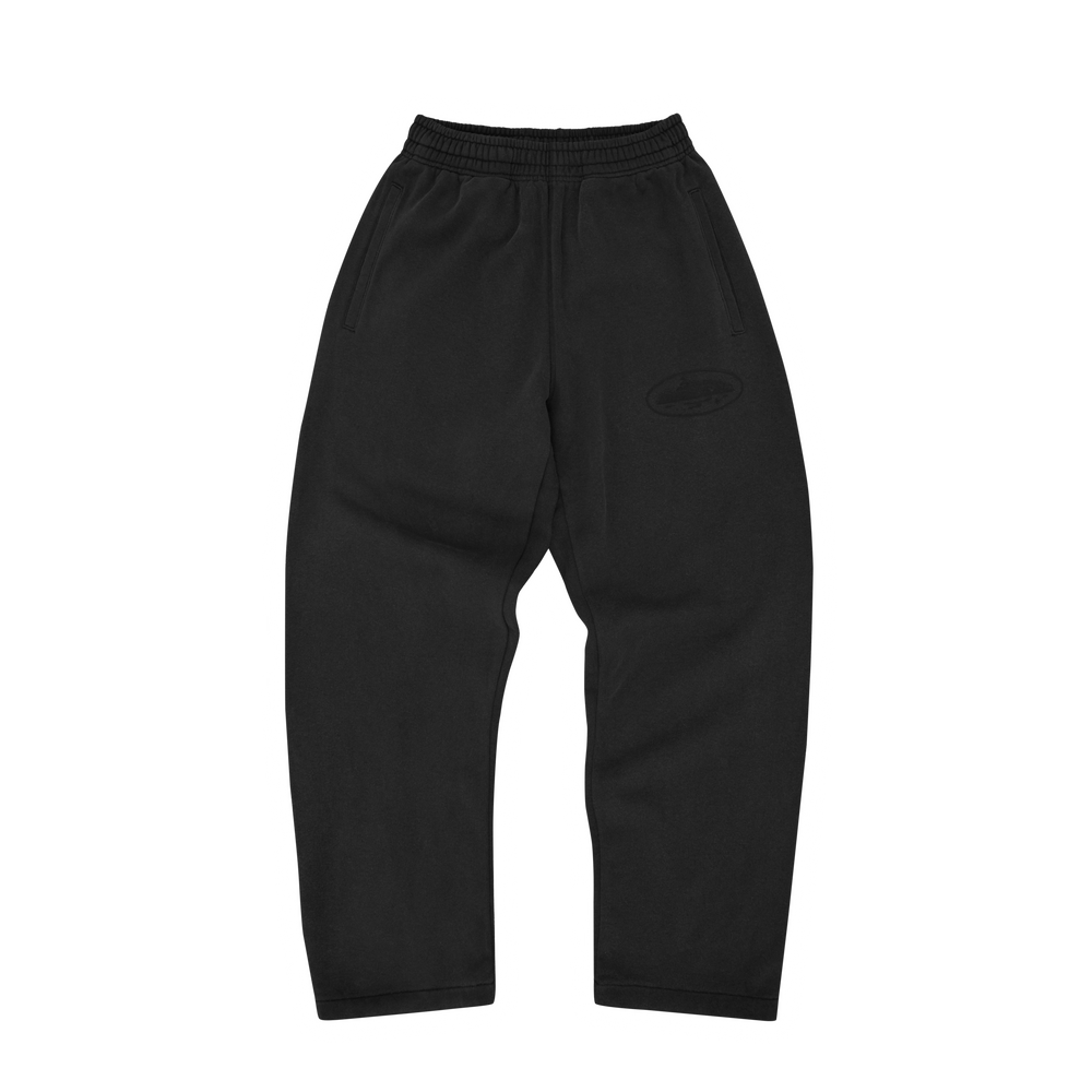 Corteiz ISLAND KNOCKOUT SWEATPANT [BLACK] product image