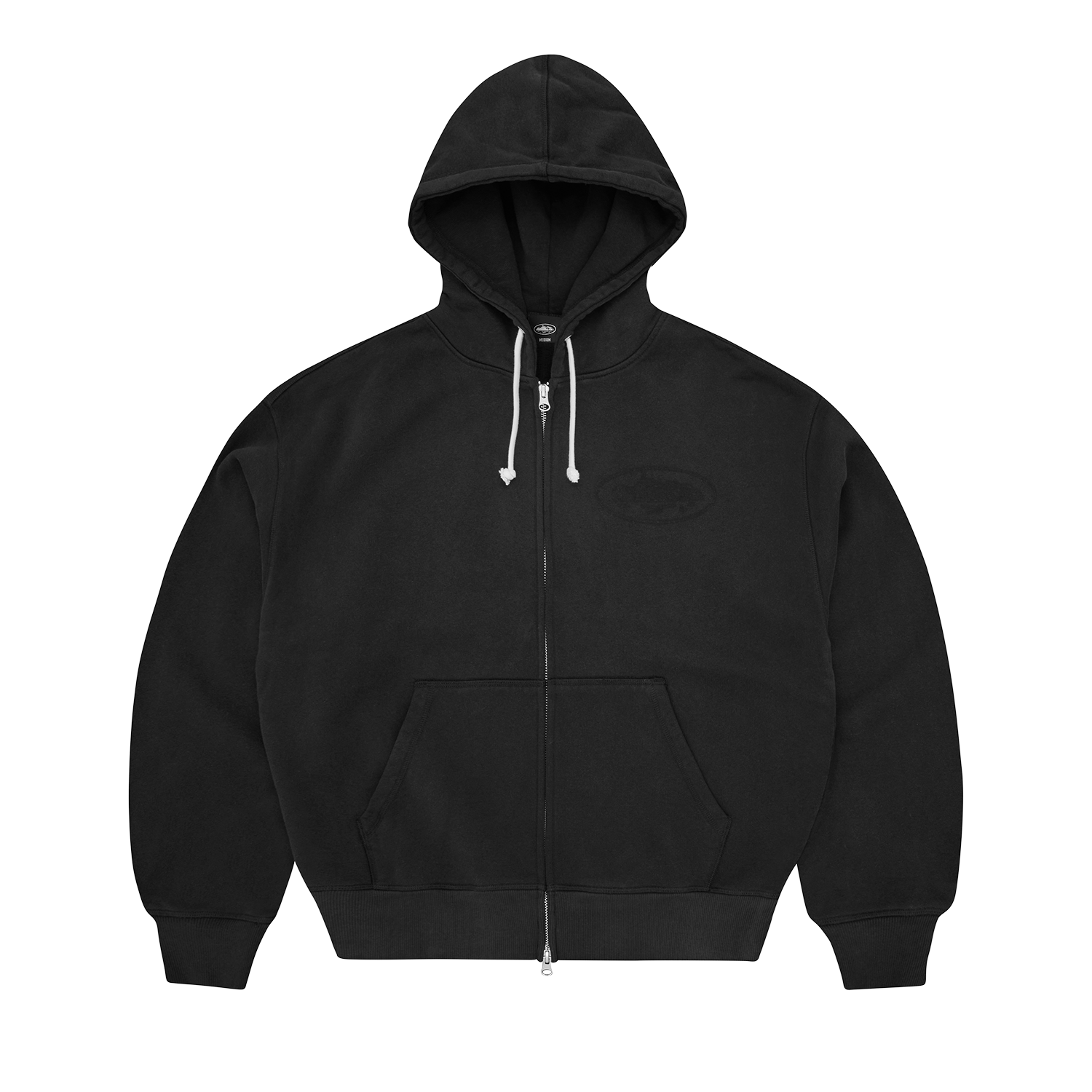 ISLAND KNOCKOUT ZIP HOODIE [BLACK] product image