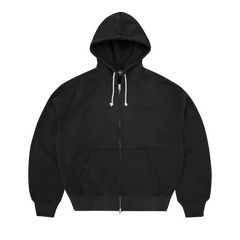 ISLAND KNOCKOUT ZIP HOODIE [BLACK] product image