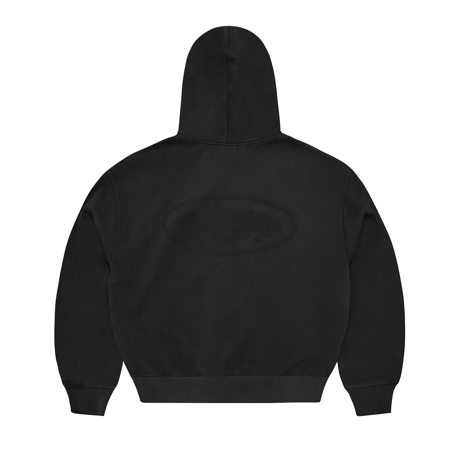 ISLAND KNOCKOUT ZIP HOODIE [BLACK] alternate view