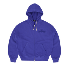 ISLAND KNOCKOUT ZIP HOODIE [INDIGO BLUE] product image