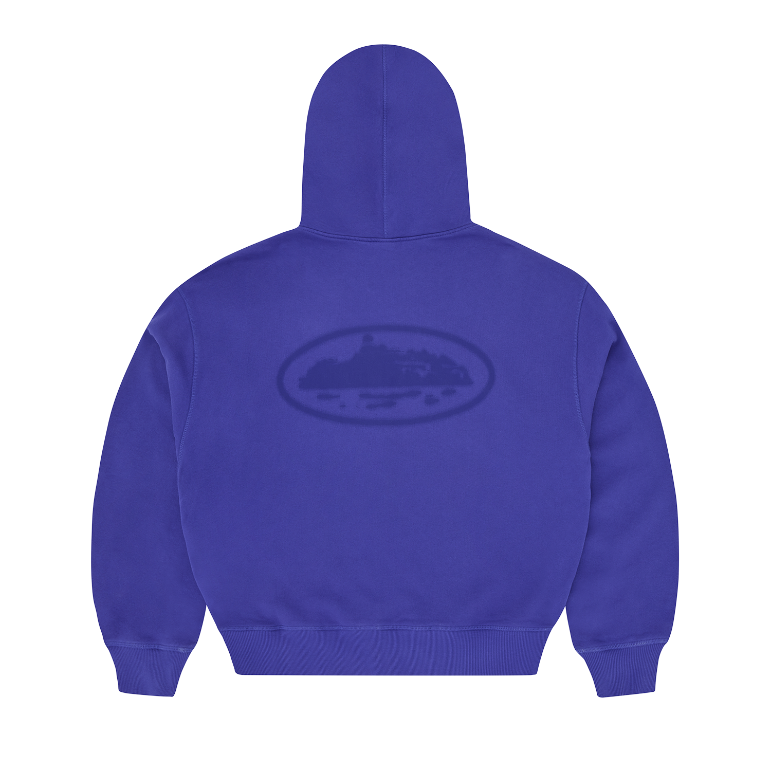 ISLAND KNOCKOUT ZIP HOODIE [INDIGO BLUE] alternate view