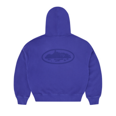 ISLAND KNOCKOUT ZIP HOODIE [INDIGO BLUE] alternate view