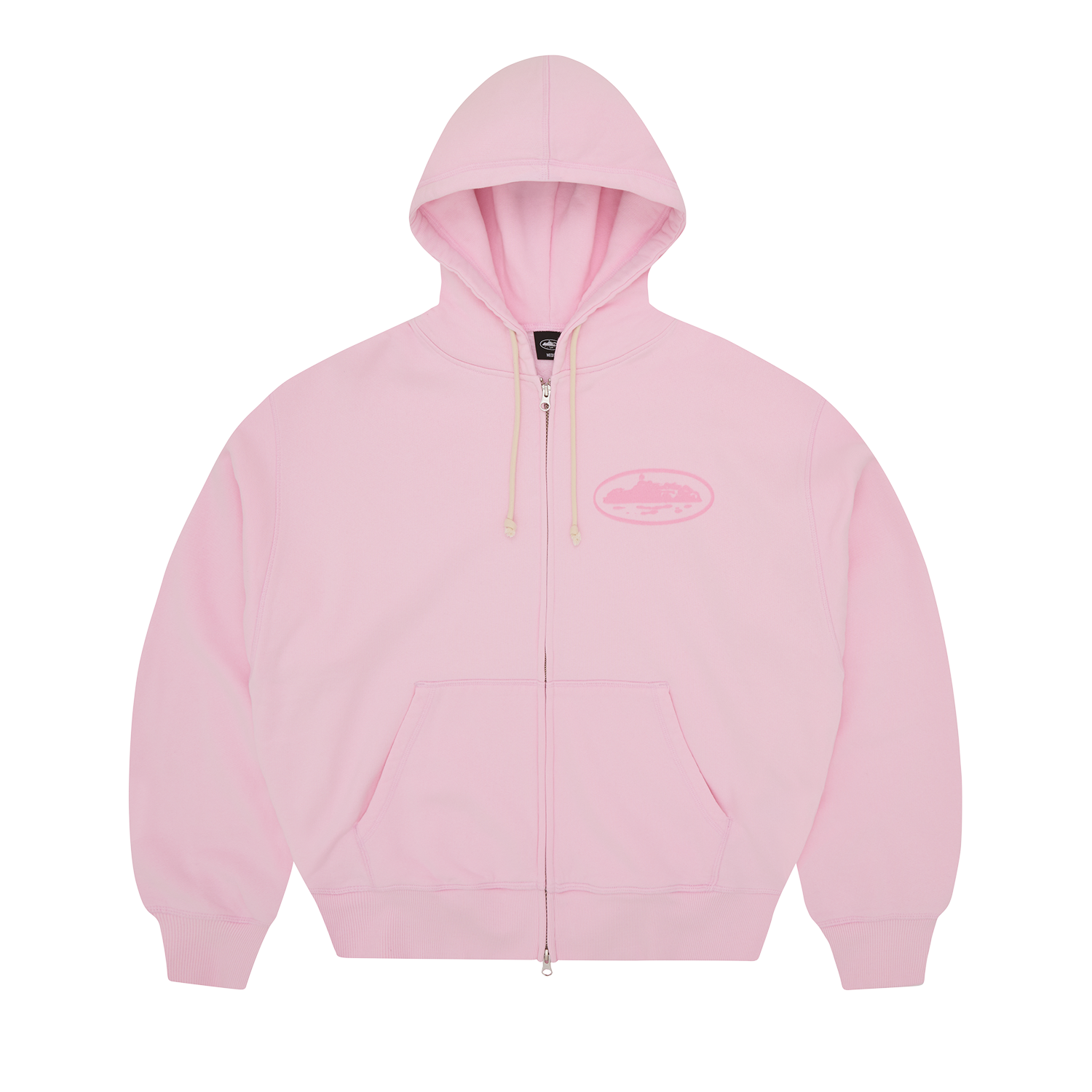 ISLAND KNOCKOUT ZIP HOODIE [PINK] product image