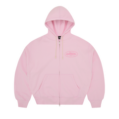 ISLAND KNOCKOUT ZIP HOODIE [PINK] product image