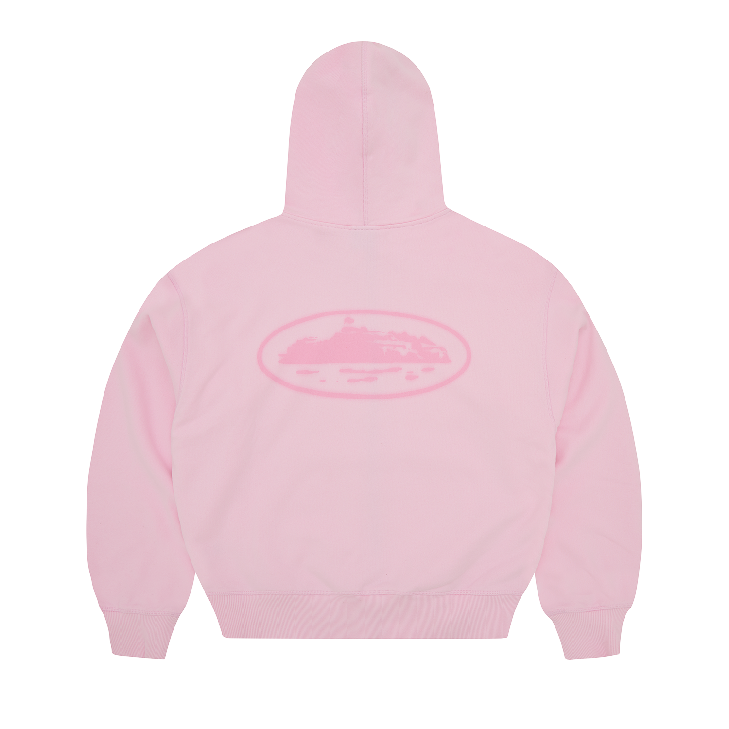 ISLAND KNOCKOUT ZIP HOODIE [PINK] alternate view