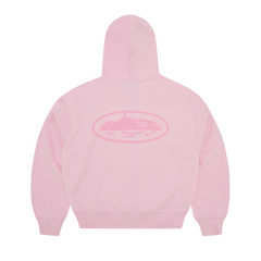 ISLAND KNOCKOUT ZIP HOODIE [PINK] alternate view