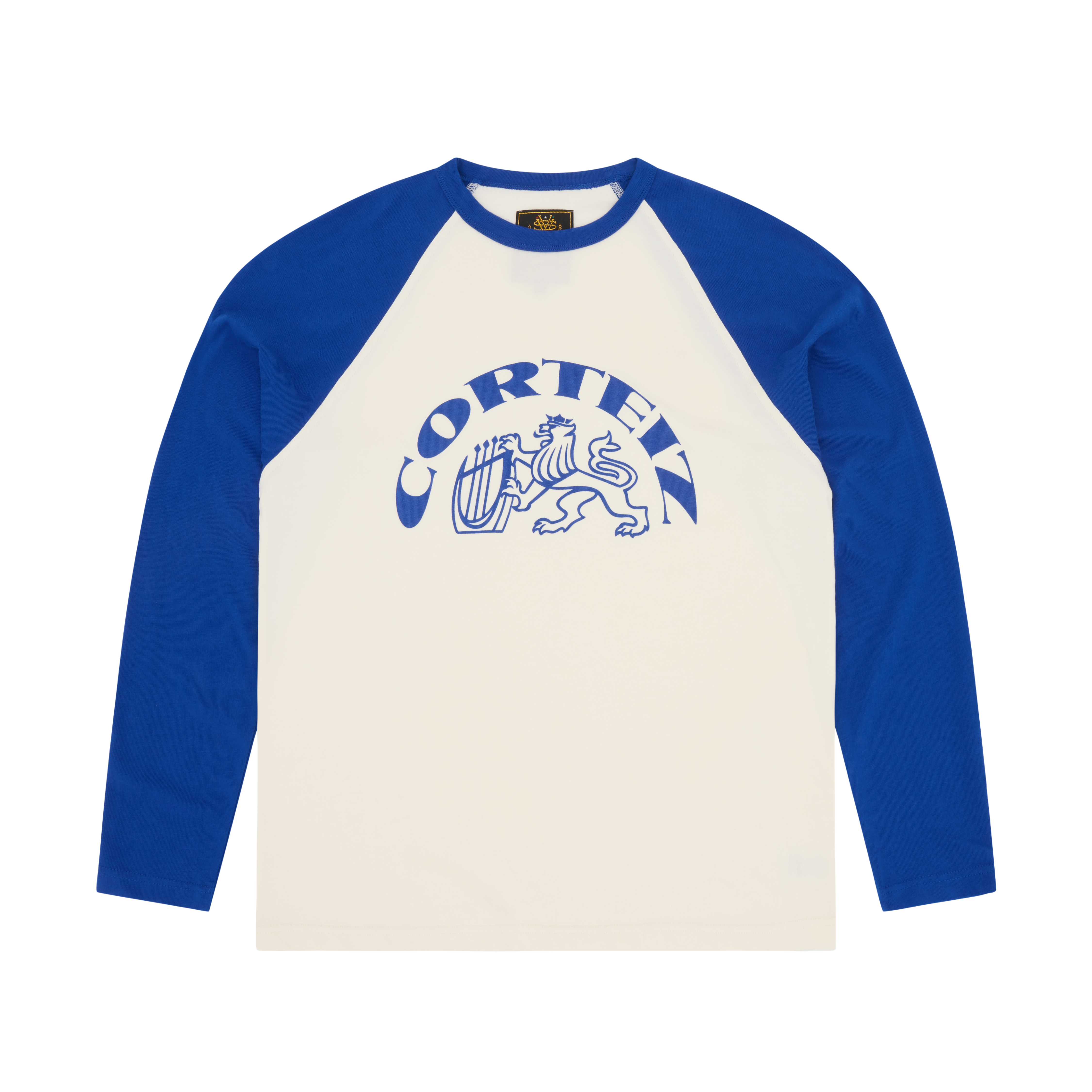 LION RAGLAN LS [ROYAL BLUE] Hoodie product image