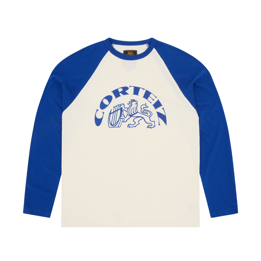 LION RAGLAN LS [ROYAL BLUE] Hoodie product image