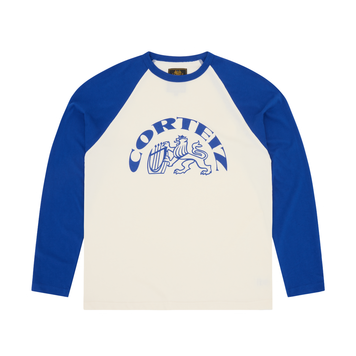 LION RAGLAN LS [ROYAL BLUE] Hoodie product image