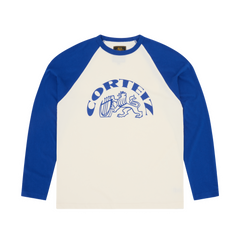 LION RAGLAN LS [ROYAL BLUE] Hoodie product image
