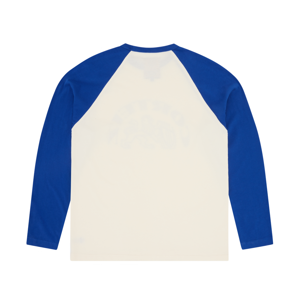 LION RAGLAN LS [ROYAL BLUE] Hoodie alternate view