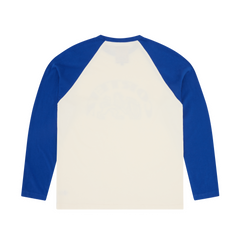 LION RAGLAN LS [ROYAL BLUE] Hoodie alternate view