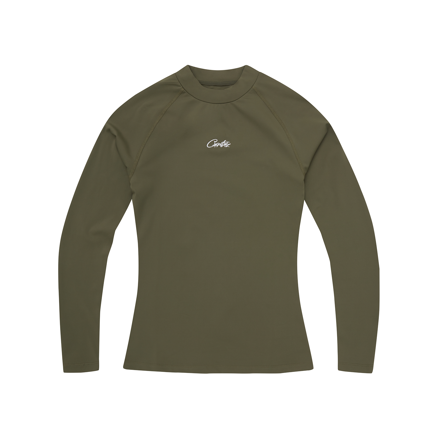 LITEWORK COMPRESSION TOP [OLIVE] Hoodie alternate view