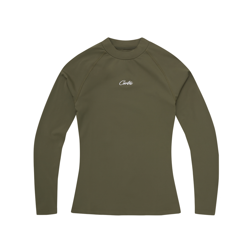 LITEWORK COMPRESSION TOP [OLIVE] Hoodie alternate view