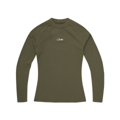 LITEWORK COMPRESSION TOP [OLIVE] Hoodie alternate view